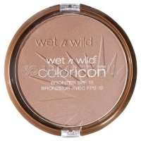 - Wet n Wild Color Icon Bronzer SPF 15,  bikini contest