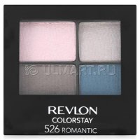 Revlon     Colorstay Eye16 Hour Eye Shadow Quad Romantic 526 42 