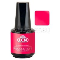 -   LCN Recolution UV Colour Polish Crazy Pink, 10 