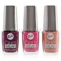    Bell Glam Wear Nail 3   408 +  409 +  442