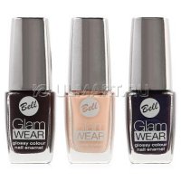    Bell Glam Wear Nail 3   423 +  424 +  440