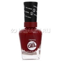 -   Sally Hansen Miracle Gel  474 can`t beet royalty, 14,7 