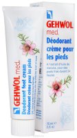 Gehwol Med Deodorant foot cream - -   75 