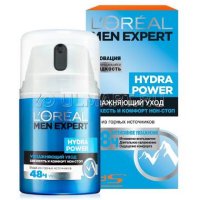  - L"Oreal Paris Men Expert Hydra Power   , 50 