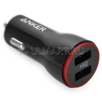    Anker PowerDrive 2 4.8A, 2 USB,   micro USB,  B23100