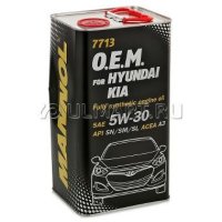   Mannol 7713 O.E.M. for Hyundai Kia 5W30, 4 , , 