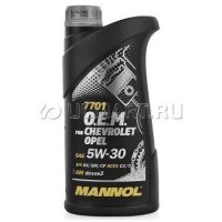   Mannol O.E.M. for Chevrolet Opel 5W30, 1 , 