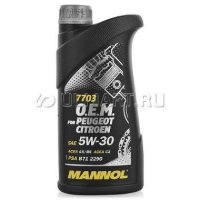   Mannol O.E.M. for Peugeot Citroen 5W30, 1 , 