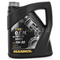   Mannol O.E.M. for Toyota Lexus 5W30, 4 , 