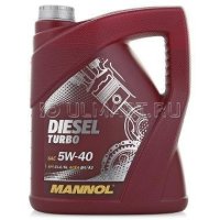   Mannol Turbo Diesel 5W40, 5 , 