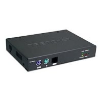 TRENDnet TK-IP101 1-Port KVM Switch over IP( KVM  PS/2+VGA15F;-,:US