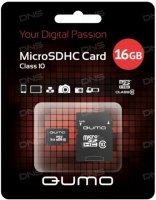   TransFlash 16Gb MicroSDHC Class 6 Qumo, QM16GMICSDHC, , Retail