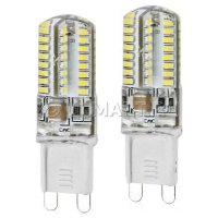   LED 2  Jazzway PLED-G9 5w 4000K 300Lm 220V/50Hz