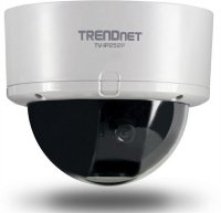 TRENDnet TV-IP252P SecurView PoE Dome Internet Camera(640x480, color, BNC, RJ45)