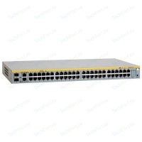  Allied Telesis AT-8000S/48 48-ports Stackable Managed Fast Eth + Two 10/100/1000T / SFP