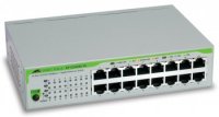  Allied Telesis AT-GS900/16SO 16x10/100/1000TX unmanged switch, 19" rackmount hardware inc