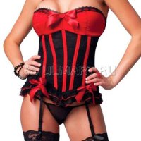  Coquette Lingerie 3675red, , M INT/46 RU