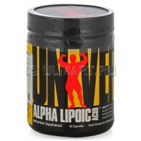 -  Universal Nutrition Alpha Lipoic Acid, 60 