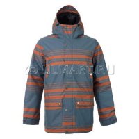  Burton M TWC GREENLIGHT JK (15-16) BOG BELMONT STRIPE (L)