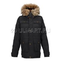  Burton WB ESSEX PUFFY JK (15-16) TRUE BLACK (L)