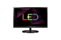  LG Flatron 20EN33TS-B Black LED, 1600x900, 5ms, 200 cd/m2, 600:1 (DCR 5M:1), D-Sub, DVI-D