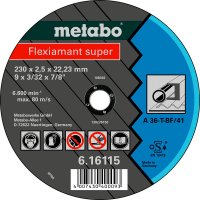   Metabo Flexiamant Super 230x2.5 A36T    616115000