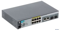  HP E2520-8G-PoE Switch J9298A (8 ports 10/100/1000 PoE + 2 10/100/1000 or 2 SFP, Managed,