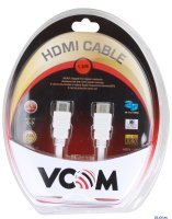  VCOM HDMI 19M/M ver:1.4+3D, 1,8m, ,   (VHD6000D-1.8MW) Blister