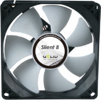  80x80 Gelid Silent 8 (FN-SX08-16) 1600rpm