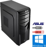  PC Home3D Intel Core i3-6100 (3.7GHz)/4Gb/1Tb/2048Mb nVidia GTX 1050/DVD-RW/Wi-Fi/USB 3.0/600W/