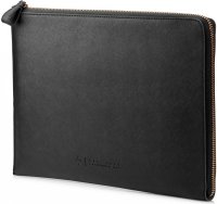 13.3"    HP Spectre Black Leather Sleeve , 