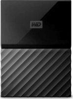   2.5" 2000Gb WD My Passport WDBUAX0020BBK-EEUE USB3.0 