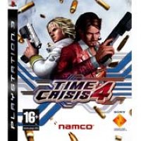   Sony PS3 Time Crisis 4 +  G-Con Gun