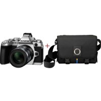   Olympus OM-D E-M1 Kit ( E-M1 Body silver + EZ-M1250 black ) +  CBG-10