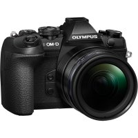   Olympus OM-D E-M1 Mark II Kit (EZ-M1240) black