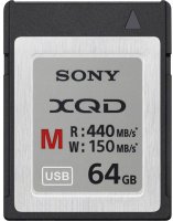   Sony QDM64-P XQD 64Gb M series (440/150 MB/s)