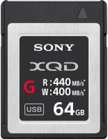   Sony QDG64E XQD 64Gb G series (440/400 MB/s)