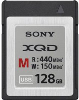   Sony QDM128-P XQD 128Gb M series (440/150 MB/s)