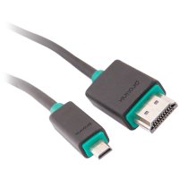  PROLINK HDMI - micro HDMI, 1,5 .,  Black