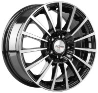  X"trike X-106 6.5x15/5x100 D67.1 ET38 BK/FP