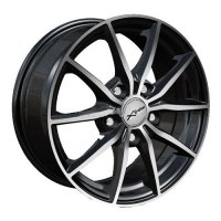  X"trike X-111 6.5x15/5x108 D67.1 ET38 BK/FP