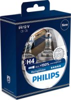   PHILIPS Racing Vision +150% H4 12V 60/55W (P43t), 2 ., 12342RVS2