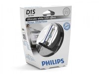   PHILIPS D1S Xenon White Vision 6000K 85V 35W, 1 , 85415WHVS1