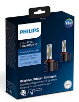   Philips H11/H8/H16 6000K X-treme Ultinon,  LED-, 2 , 12834U