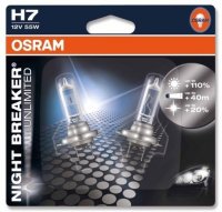   OSRAM H7 Night Breaker Unlimited 12V 55W, 2 .,64210NBU-02B