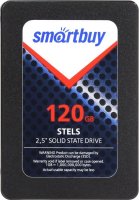 SSD  Smartbuy Stels 2.5 120Gb SMI 2244 MLC SATA III (SB120GB-STLS-25SAT3)