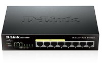  D-LINK DGS-1008P/C1B  8  10/100/1000Mbps