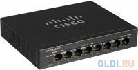  Cisco SG110D-08HP 8  10/100/1000Mbps