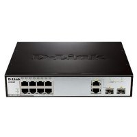   D-Link DES-3200-10/C1A 8 ports Switcn 10/100 Mbps/2xCombo 1000BASE-T/SFP