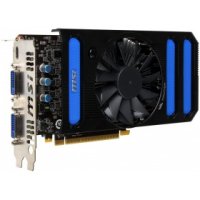  PCI-E MSI nVidia GeForce GTX 650 1024Mb DDR5 128bit ( N650 PE 1GD5/ OC ) RTL